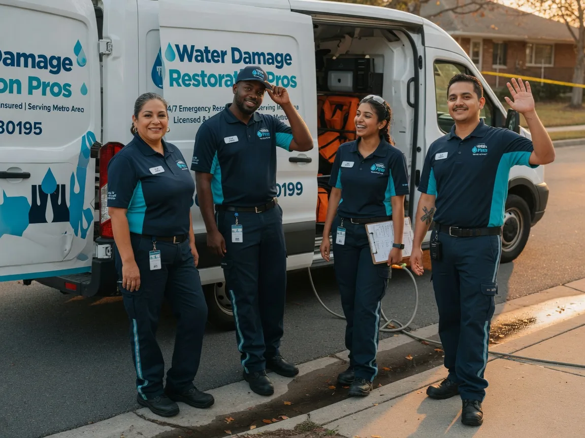 Water Damage Restoration company in Langley, WA